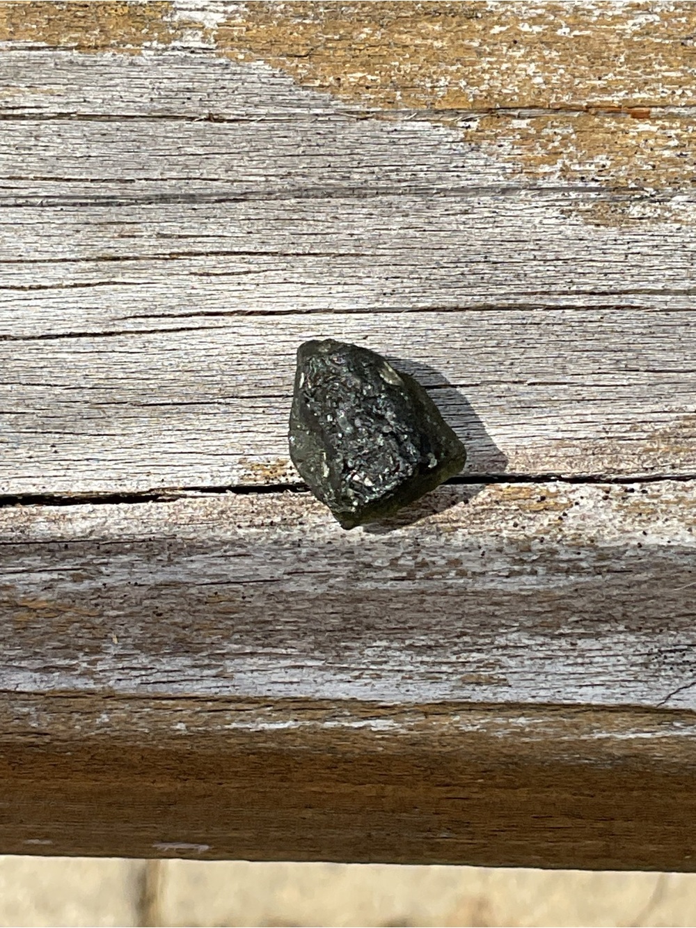 Moldavite Loose Gem